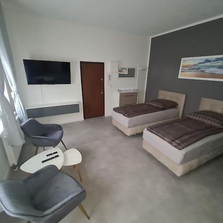 Apartament Suite 1 ベルンブルク エクステリア 写真