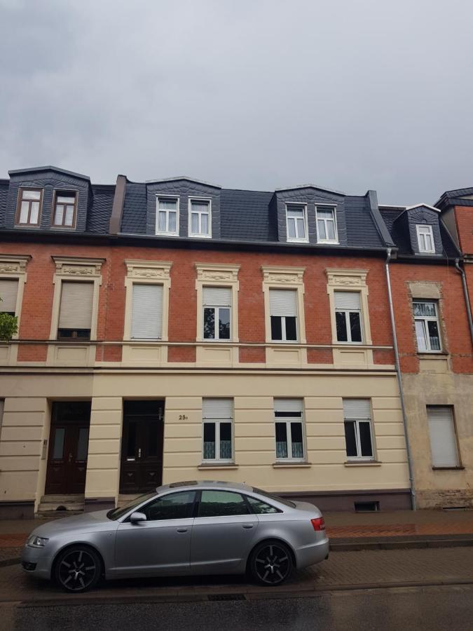 Apartament Suite 1 ベルンブルク エクステリア 写真