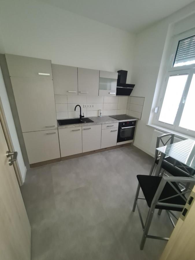 Apartament Suite 1 ベルンブルク エクステリア 写真